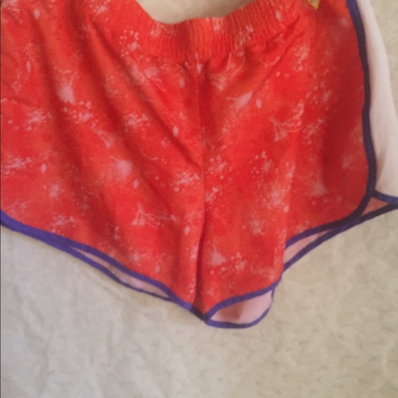 Danskin now orange/white/blue short lady sz xxl - Picture 5 of 10